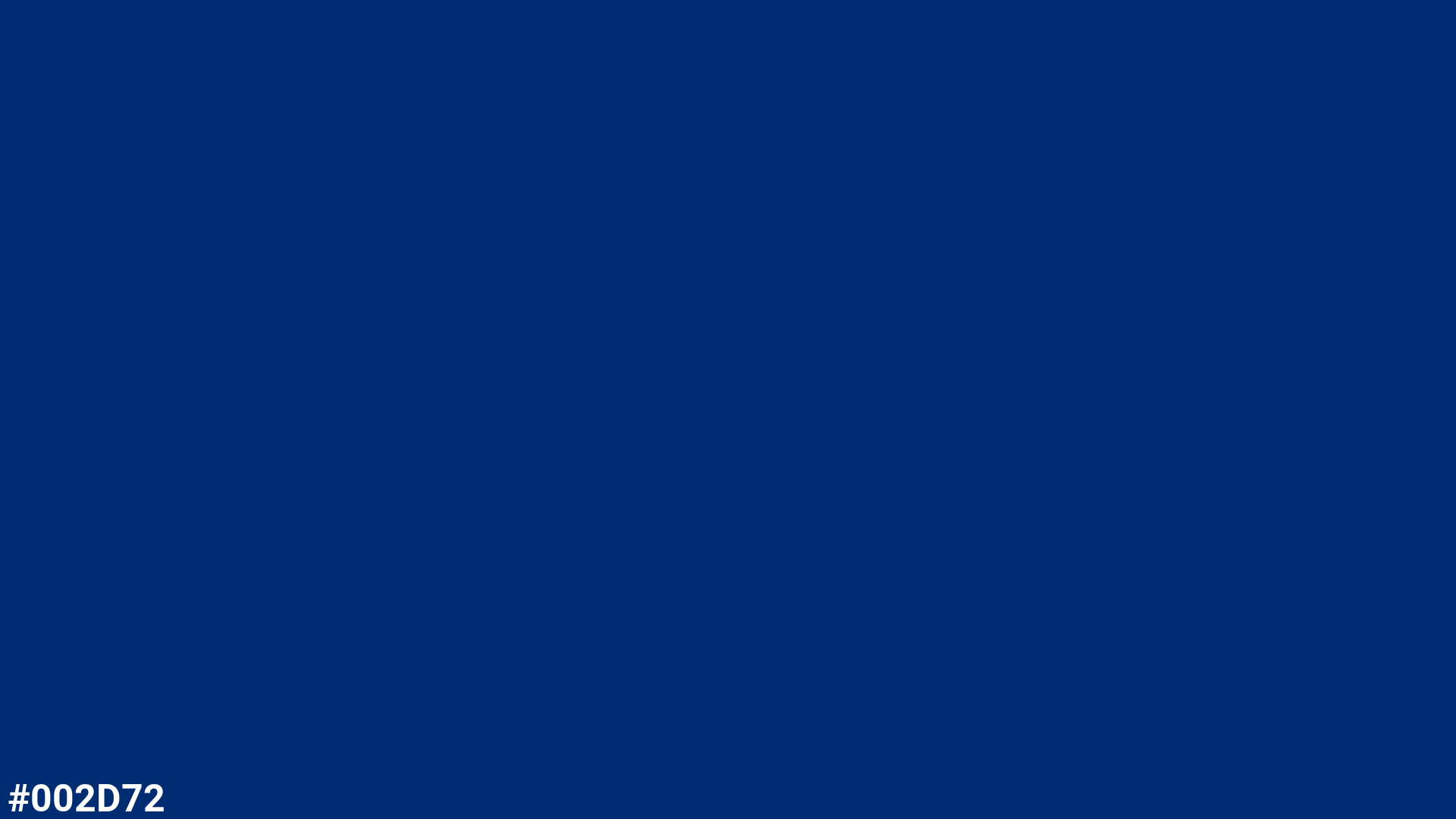 Pantone 288 C | #002d72 - Detailed Color Information and Usage