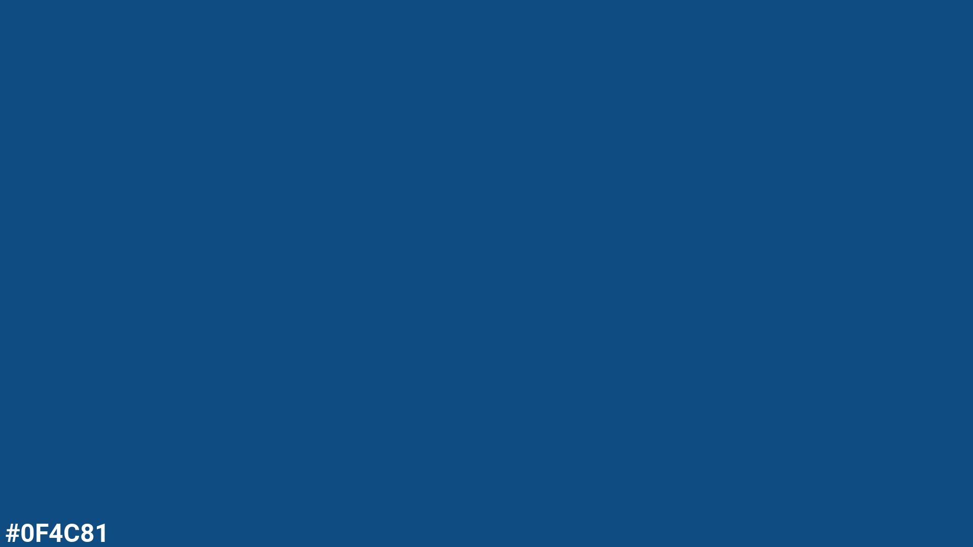 Pantone 19 4052 Tcx | Classic Blue | #0f4c81 – Hex, RGB, Palettes