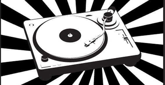 Free Turntable Vector