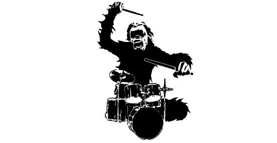 Chimpanzee Monkey Free Vector
