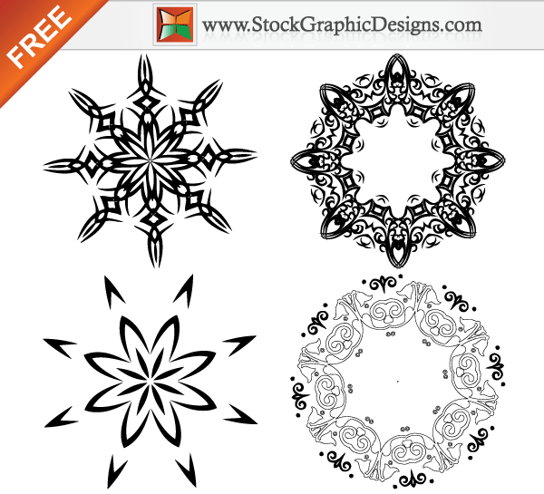 Decorative Free Vector Design Elements