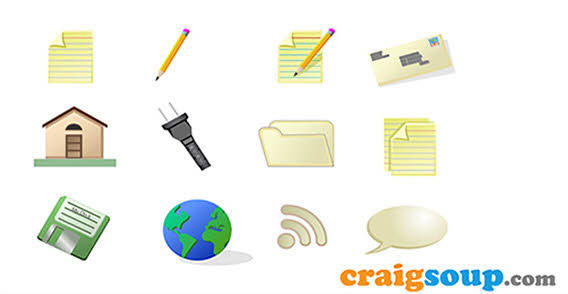 Icons Free Vector Images