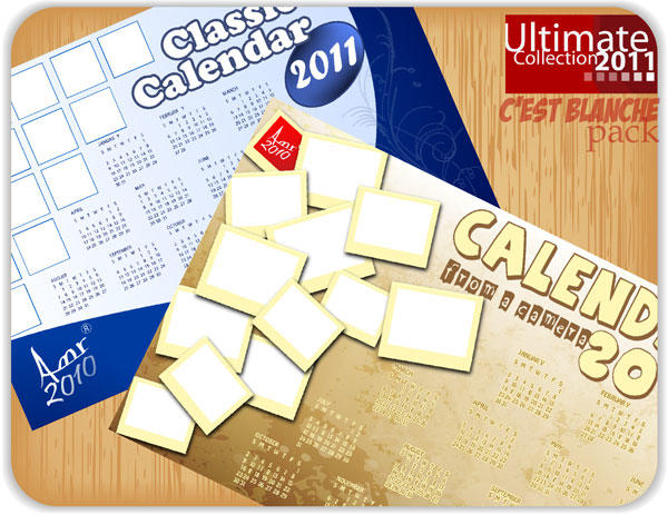 2011 calendar free vector