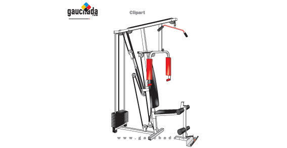 Gym Equipment Free Vector Art