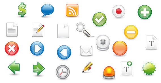 Free Web 2.0 Icons