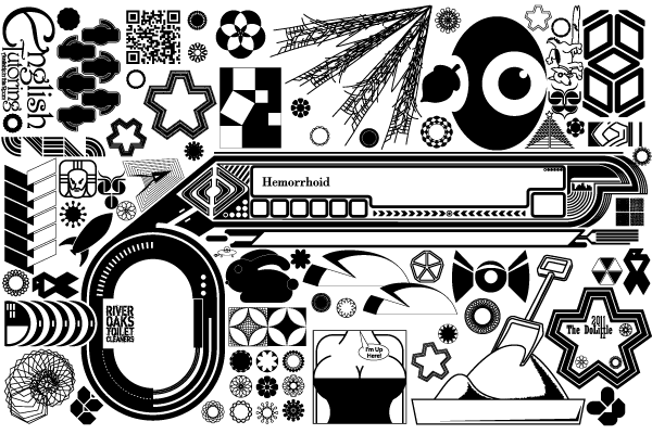 Free Shapes Elements Vector