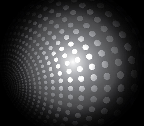 Abstract Black Vector Background 2
