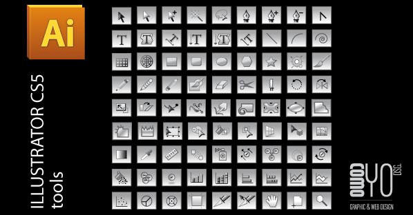 Illustrator CS5 Tool Icon