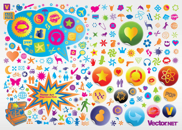 Vector Icons Pack