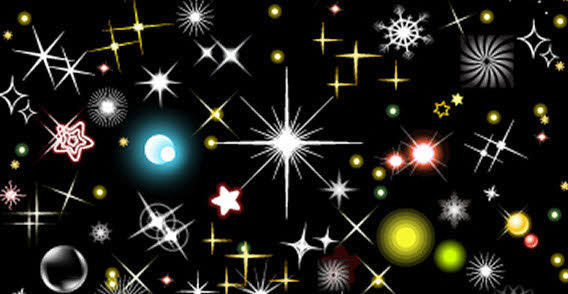 Free Sparkle Background Vector