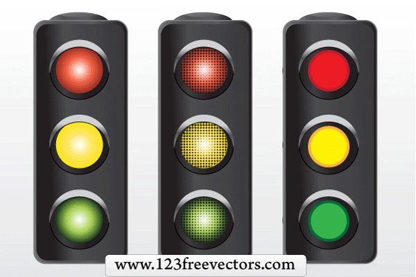 Traffic Signal Vector