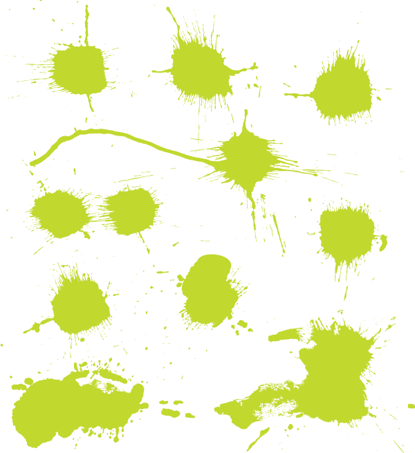 Color Splash Vector Free Download