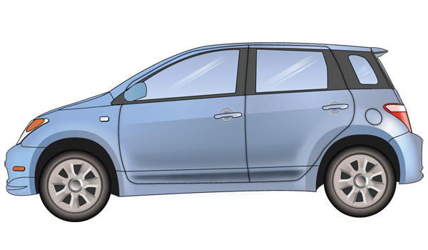 Free Vector Car