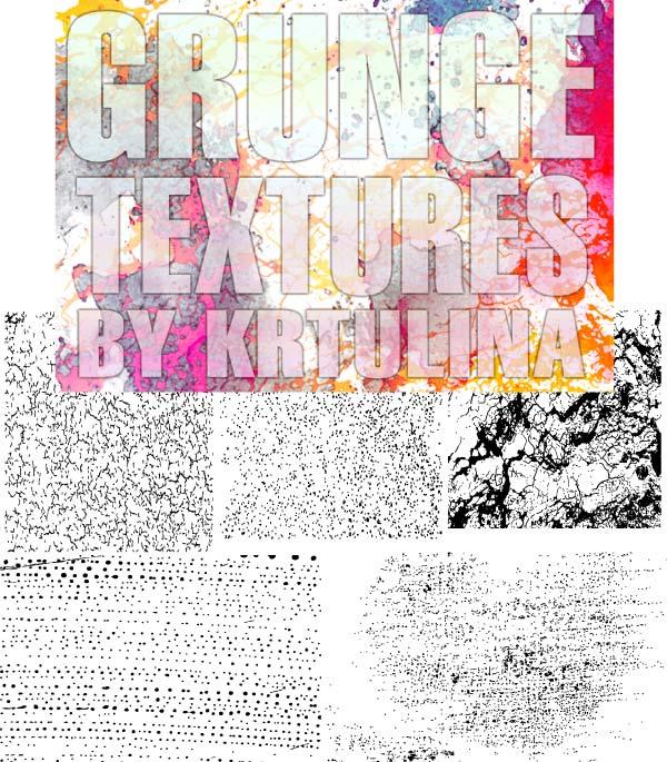 Vector Grunge Textures