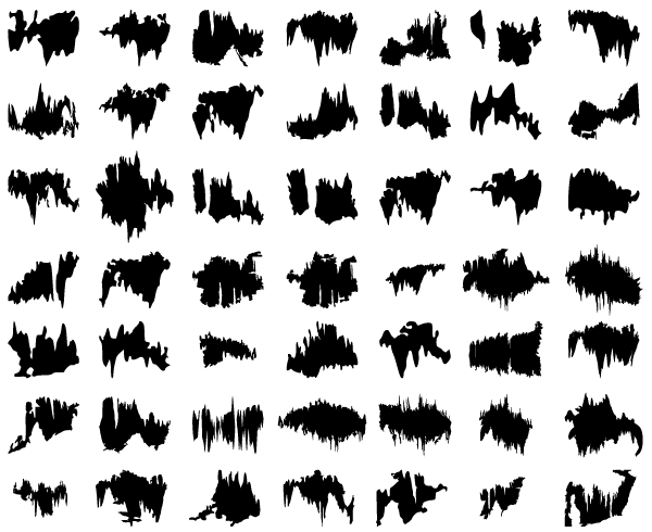 Free Grunge Edges Vector Art
