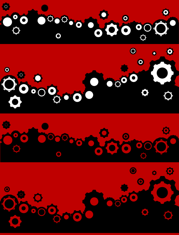 Vector Gear Background