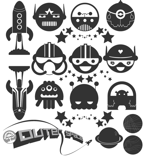 Free Space Vector Pack