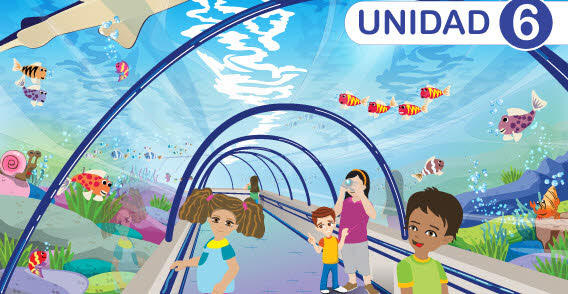 Under the Sea World Vector