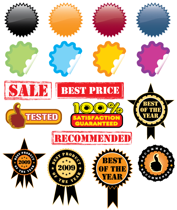 Sticker Vector in Eps Format