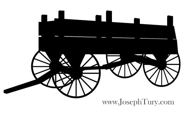 Hay Wagon Vector Free