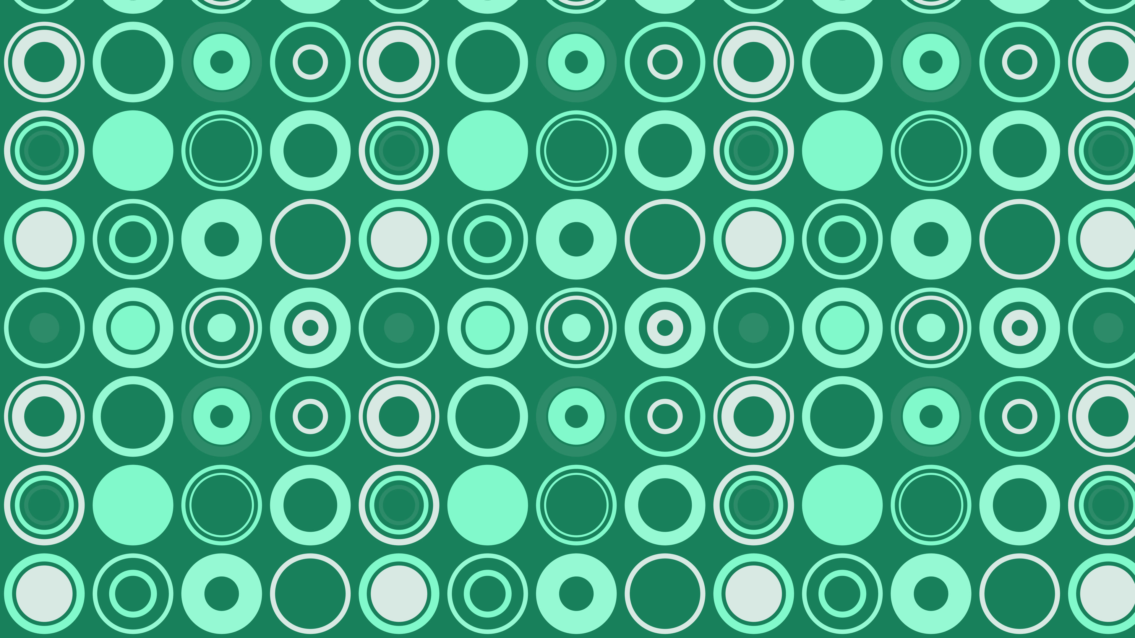 Concentric Circle Pattern