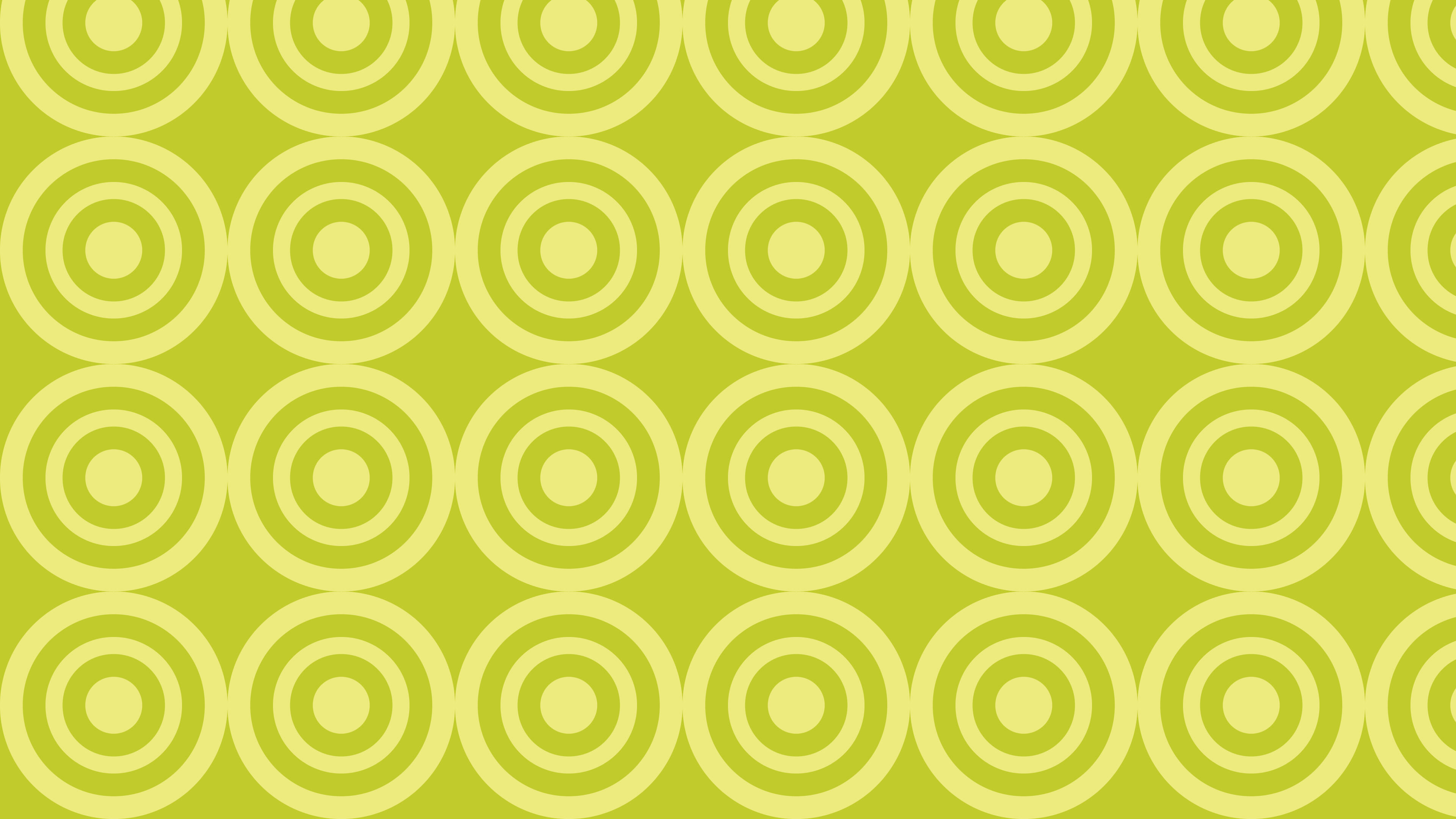 Concentric Circle Pattern