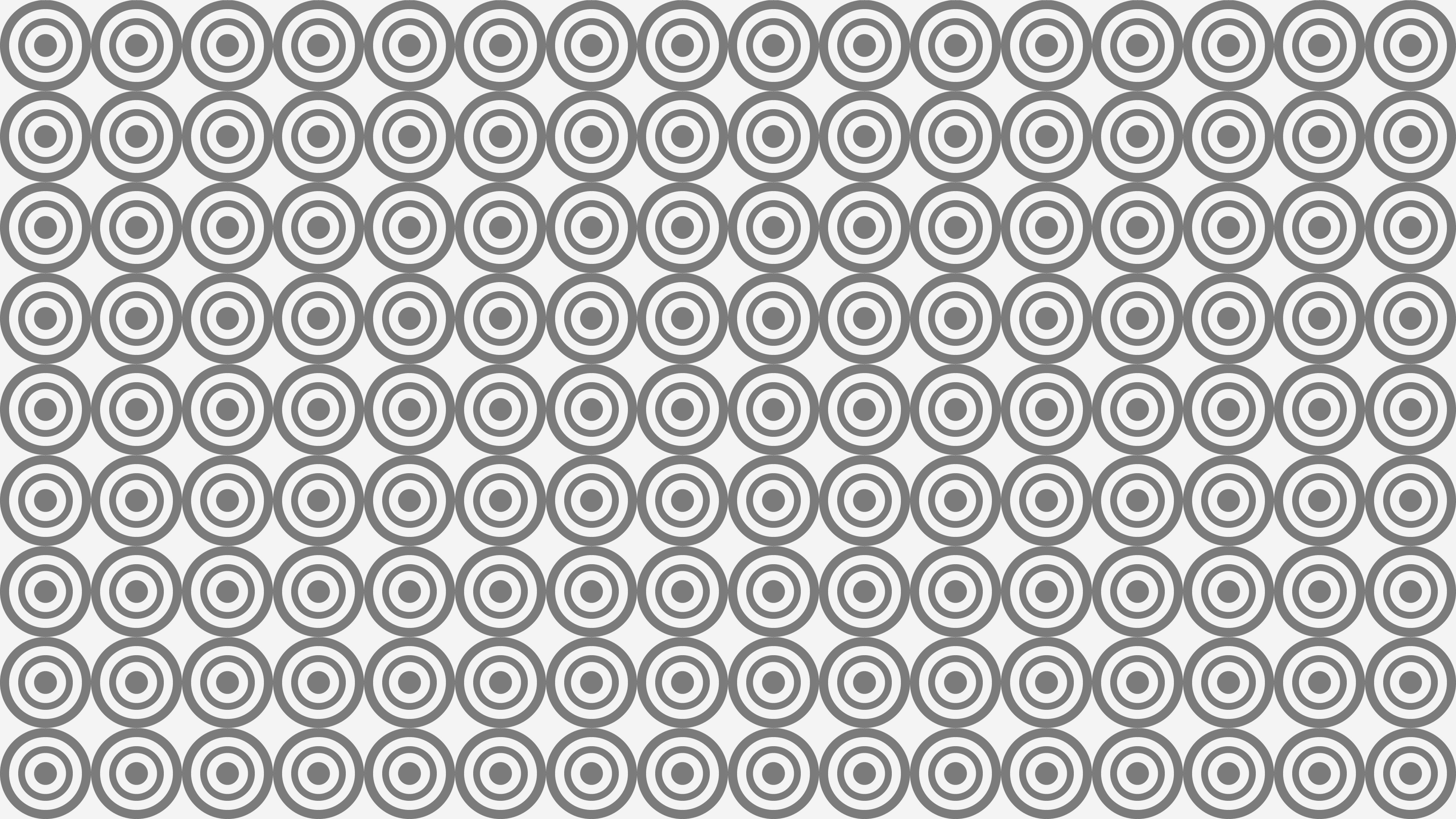 Concentric Circle Pattern