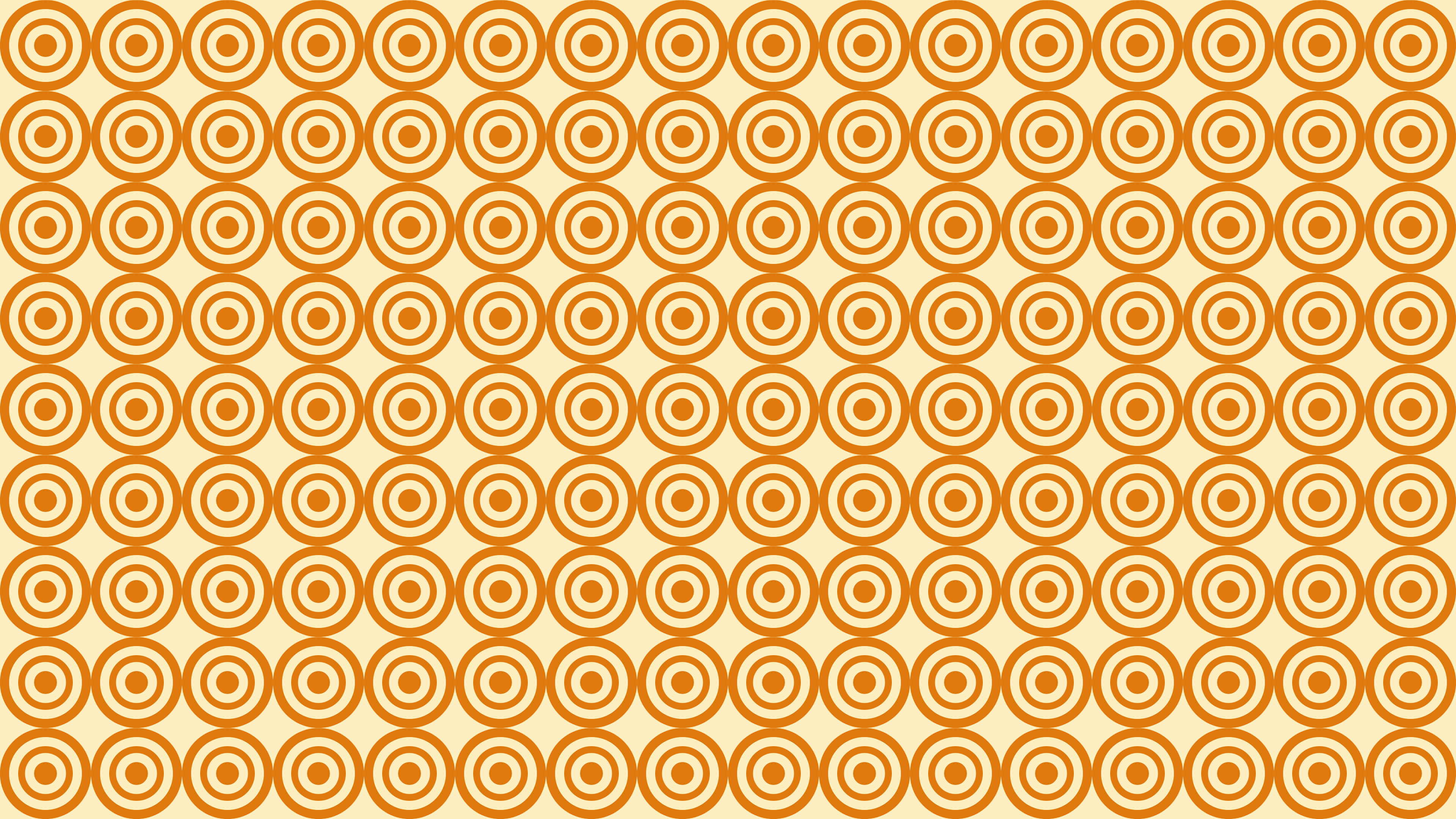 Concentric Circle Pattern