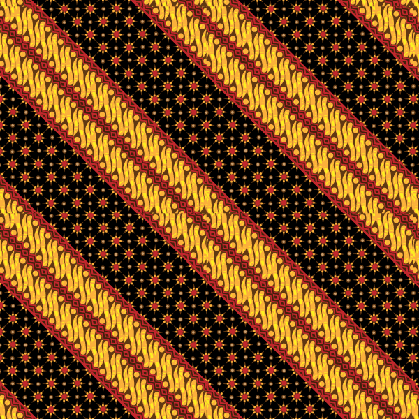 Free Seamless Batik Pattern Vector