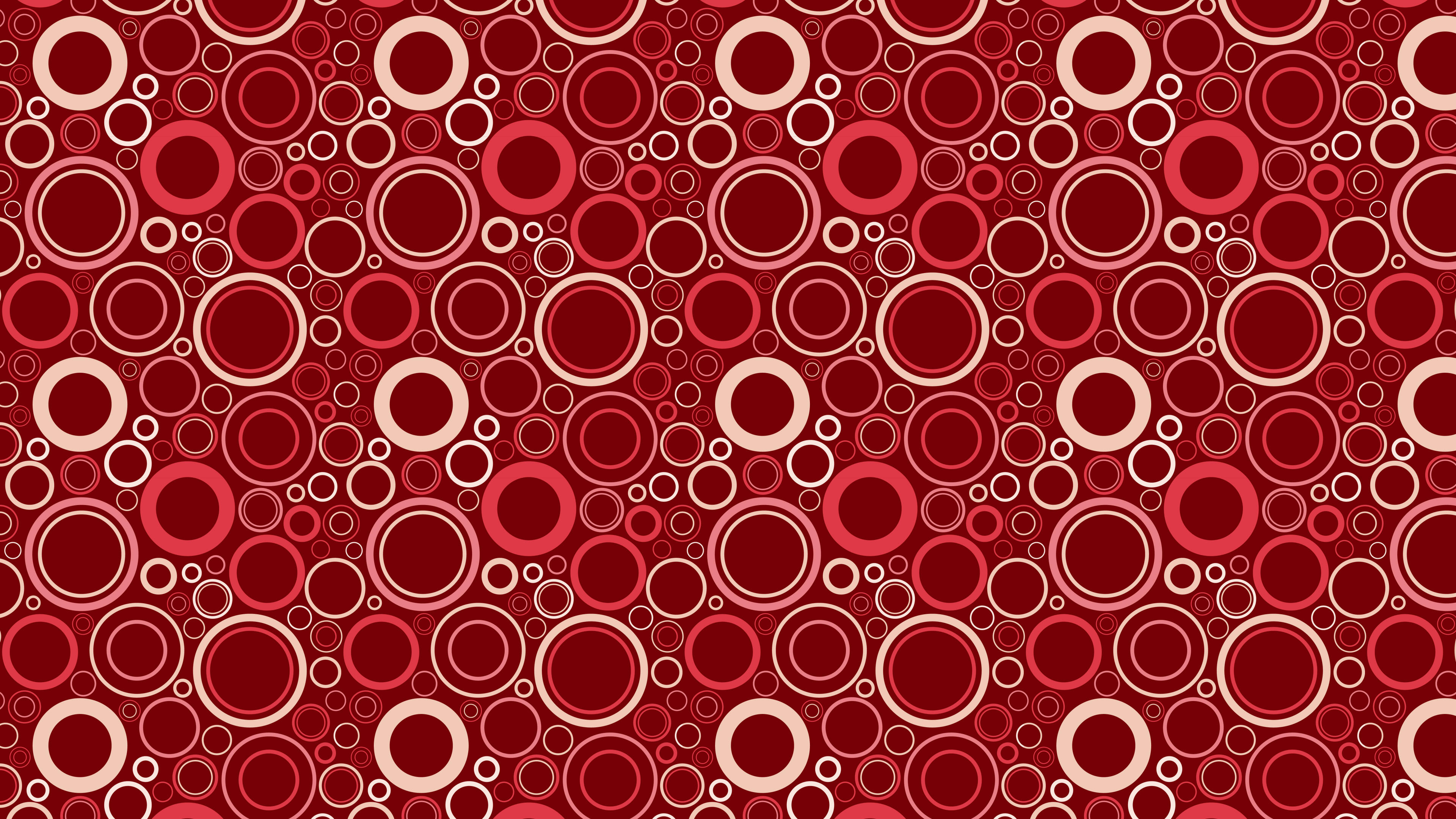 Free Download Dark Red Geometric Circle Background Pattern Vector Image