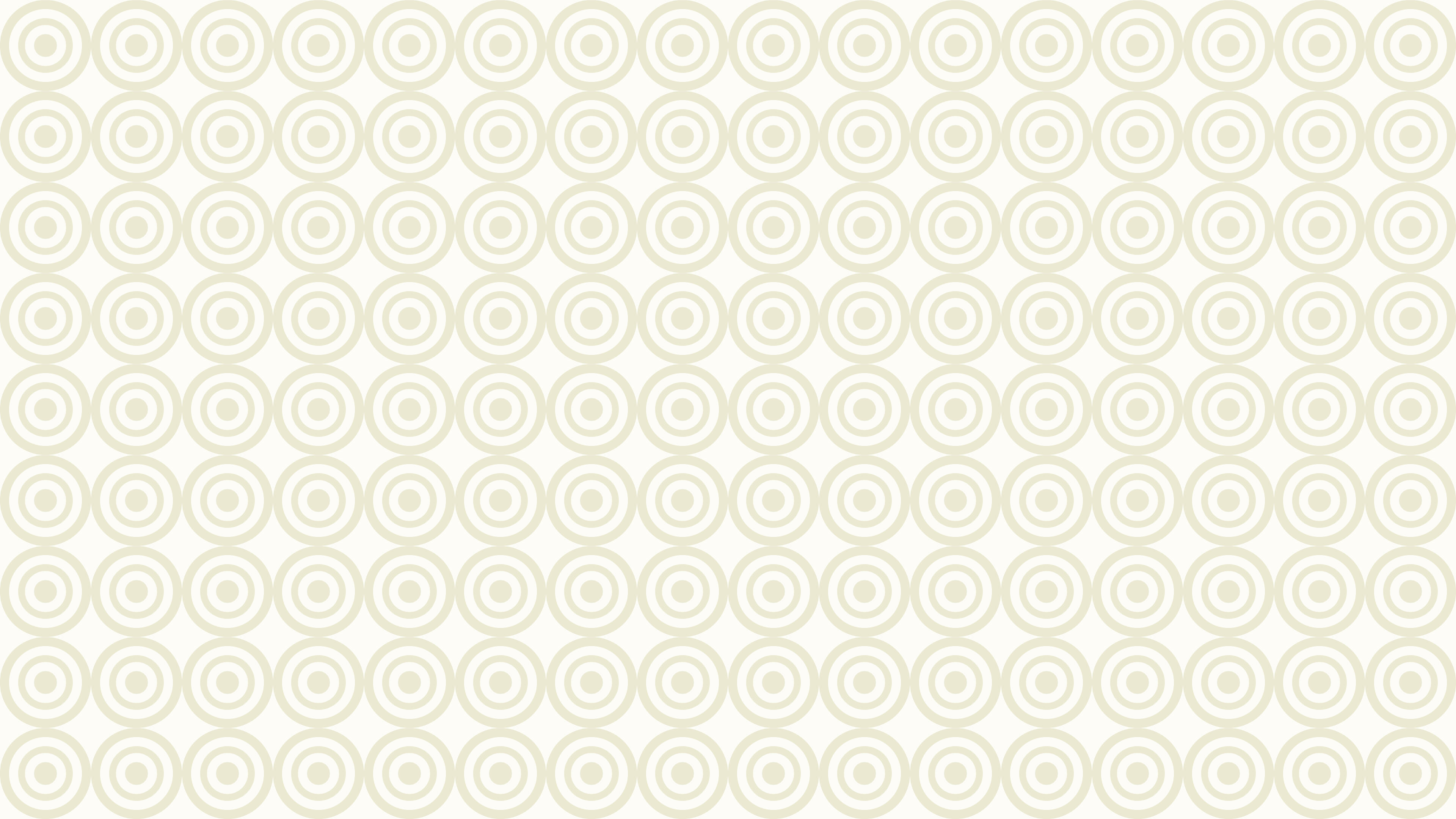 Concentric Circle Pattern