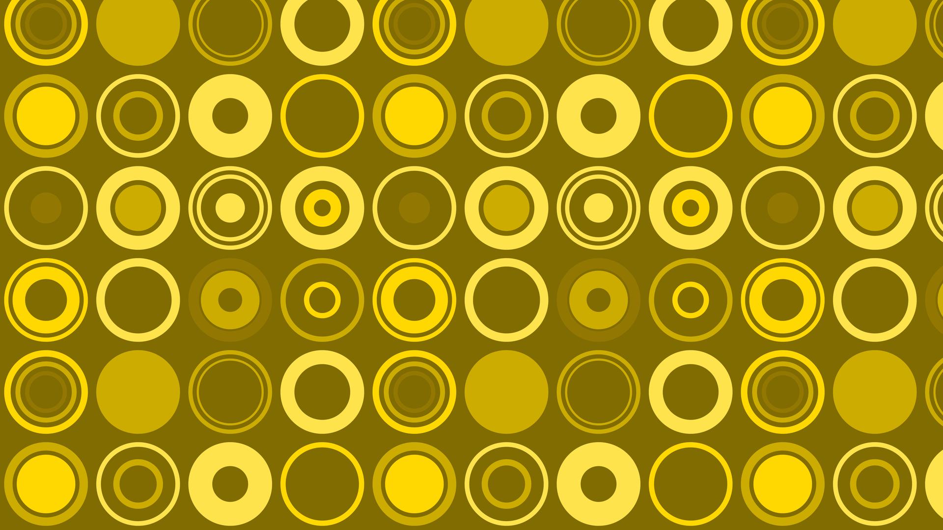 Concentric Circle Pattern