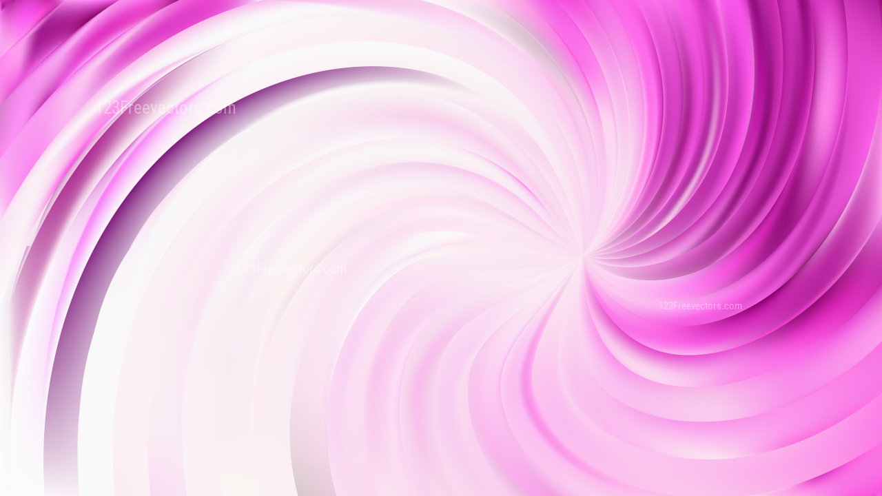 Swirling Pink Abstract