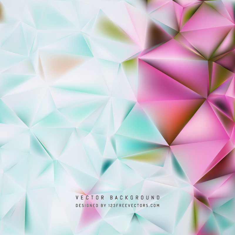 Polygonal Background Design