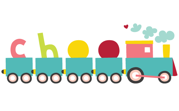 Choo Choo Train Free Vector