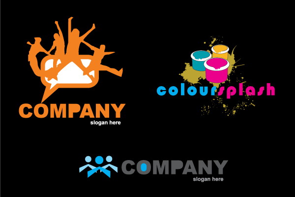 Free Vector Logo Elements