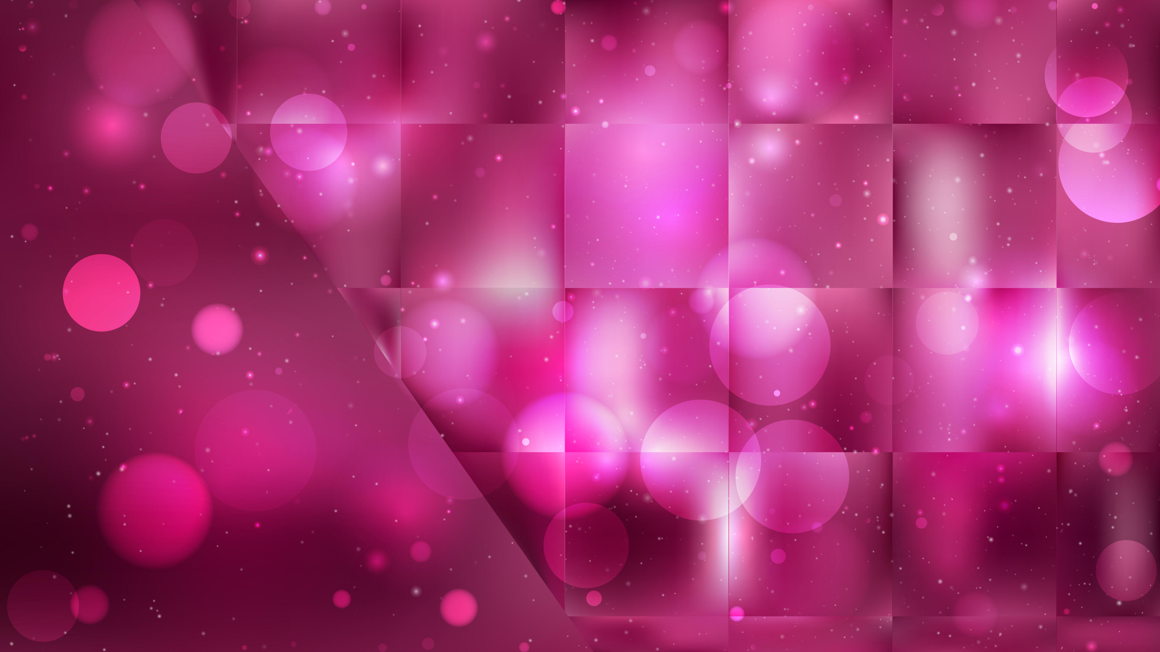 Pink Bokeh Background