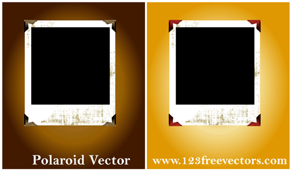 Polaroid Vector Free