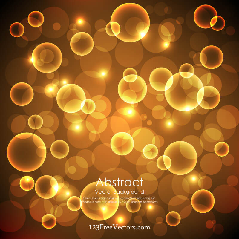 Abstract Brown Background Vector