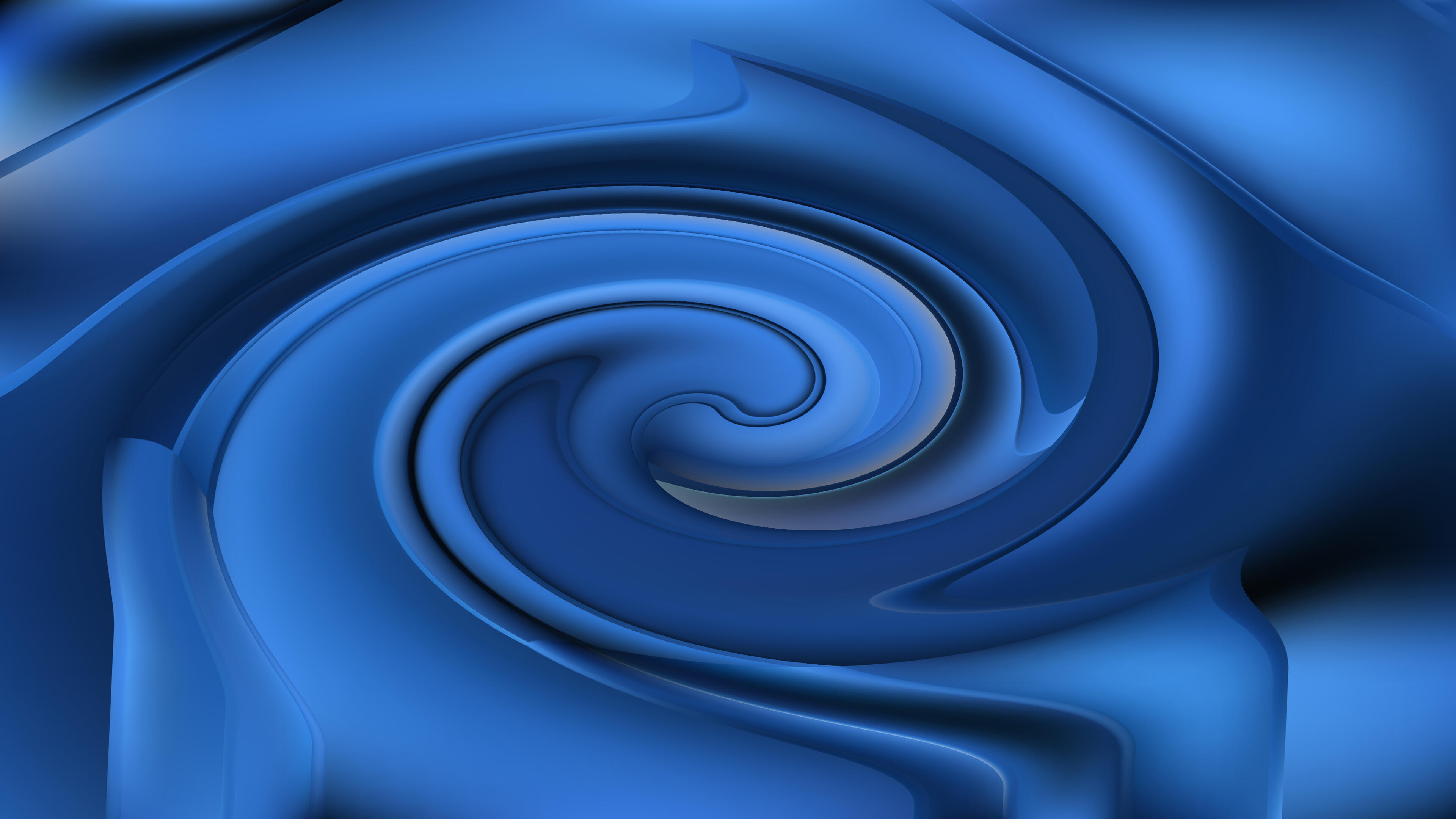 Blue Swirls