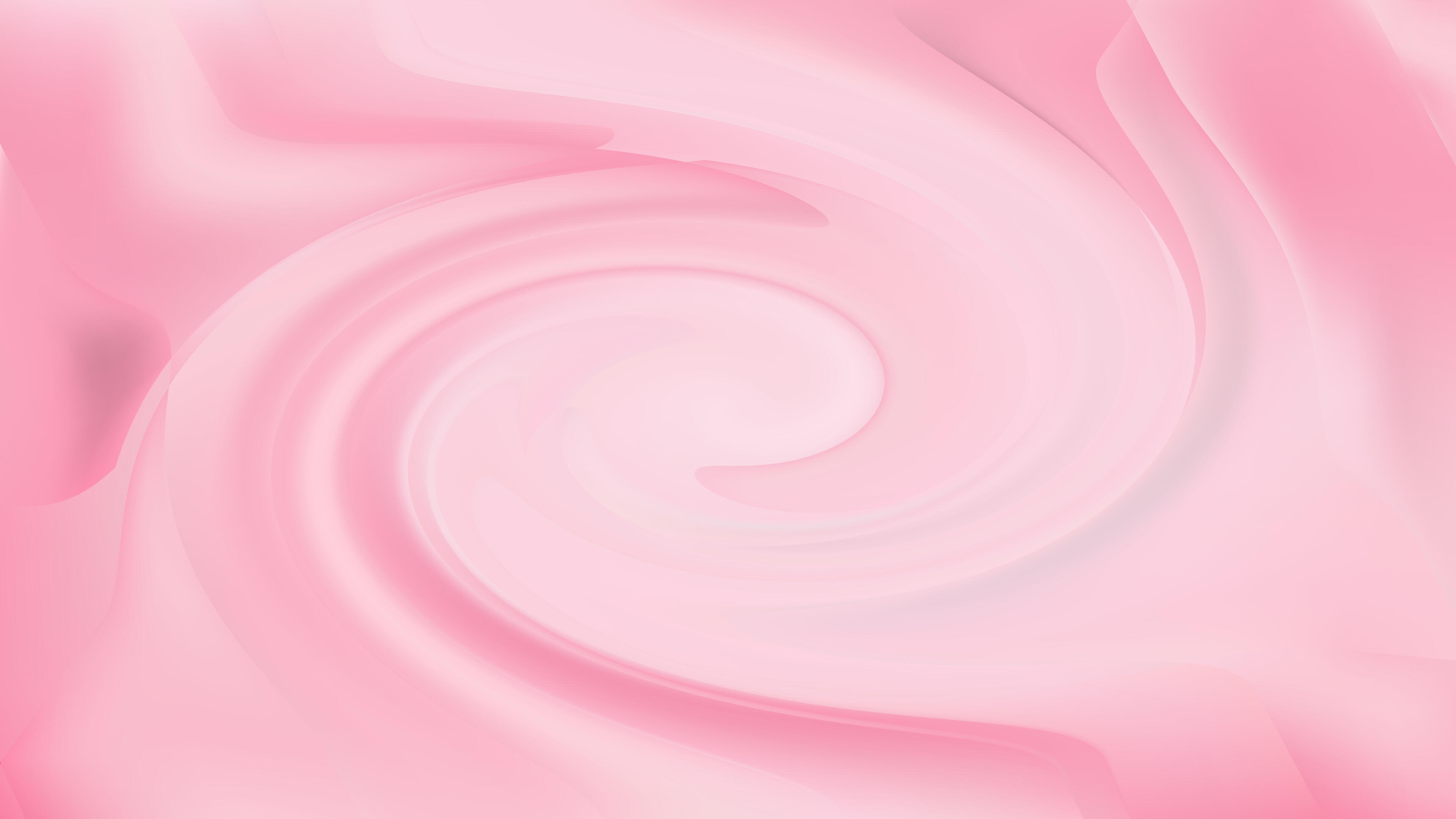 Swirling Pink Abstract