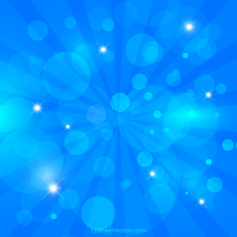 Blue Background Design
