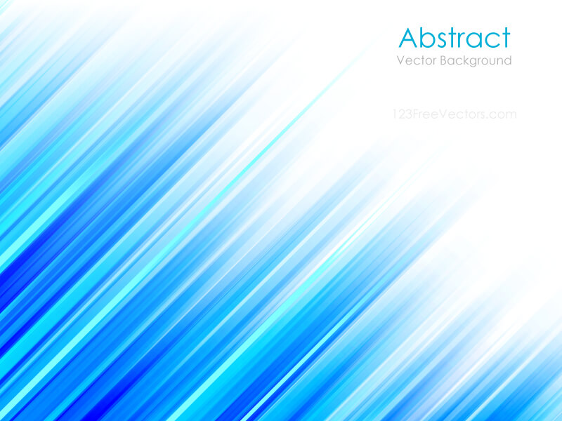 Blue Straight Lines Abstract Background Image