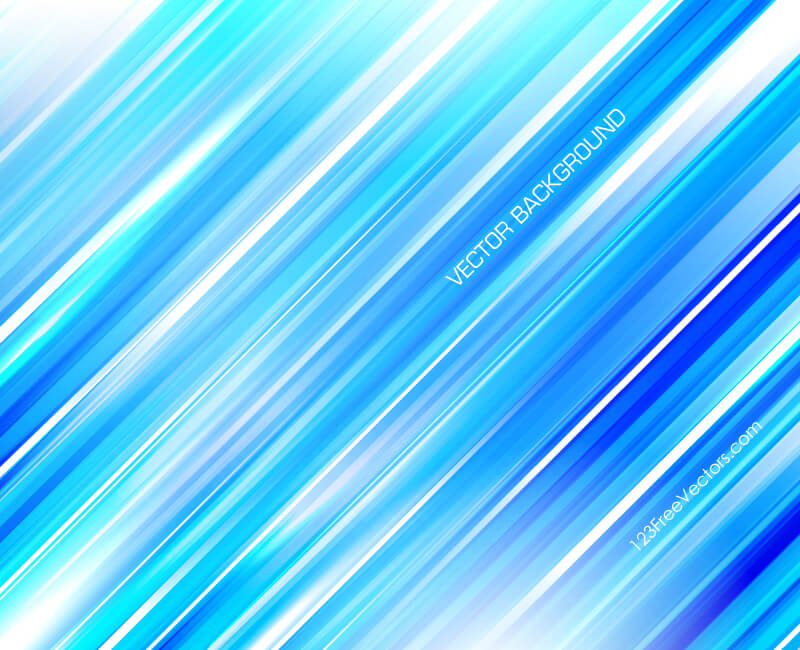 Blue Abstract Straight Lines Background Design