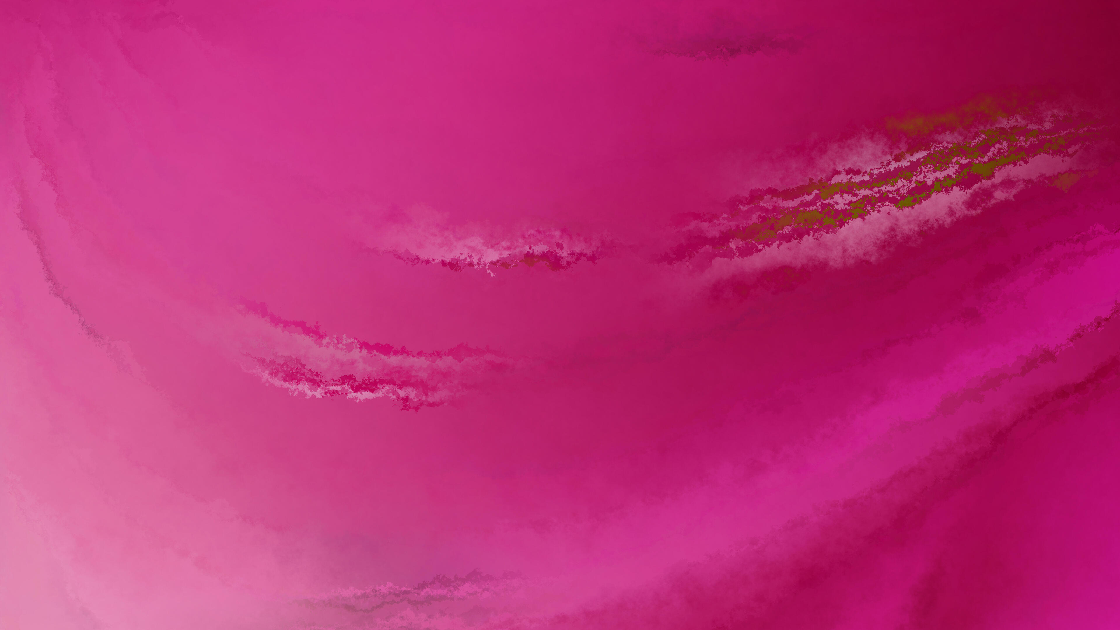 Swirling Pink Abstract