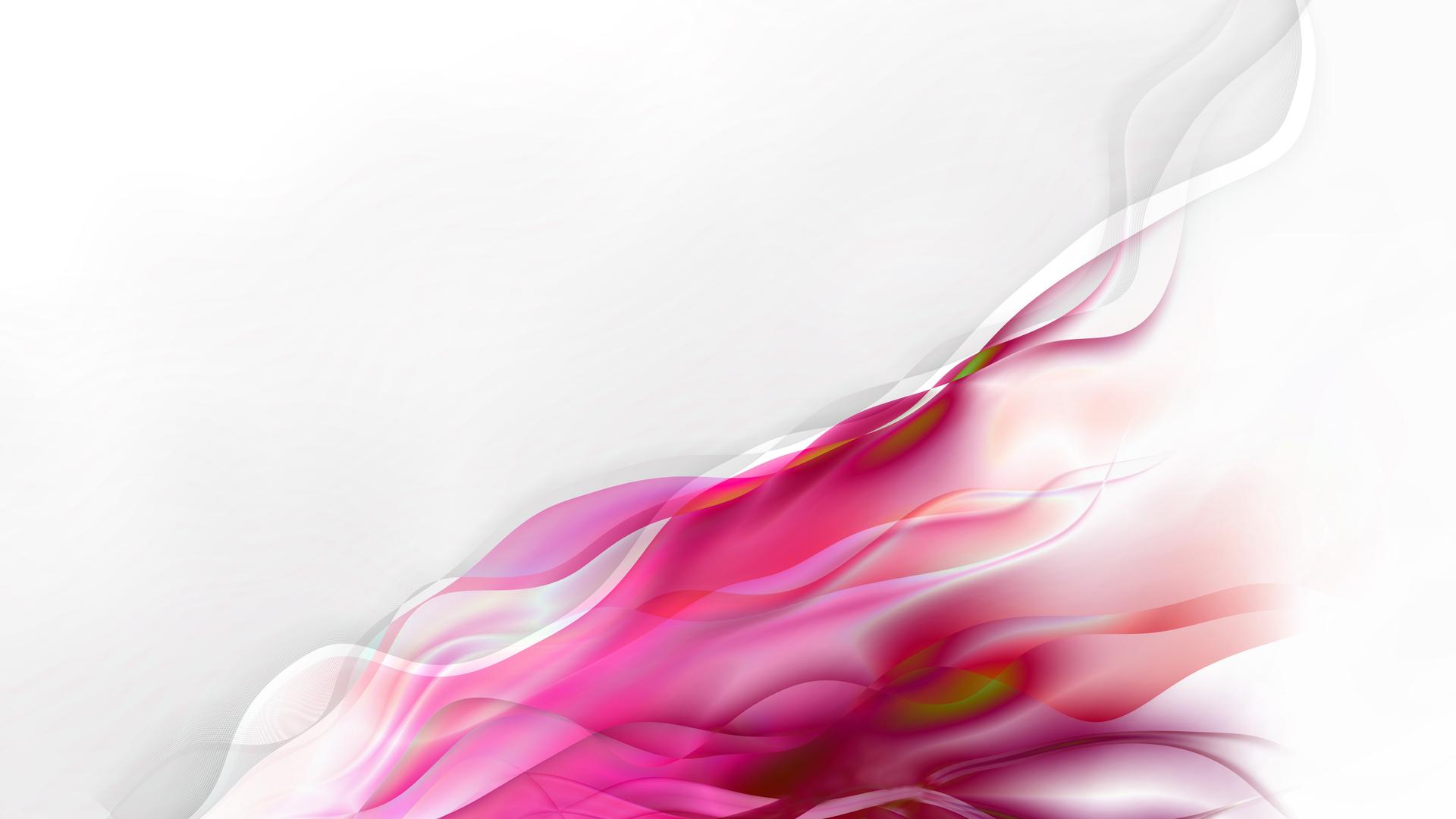 Pink Swirls