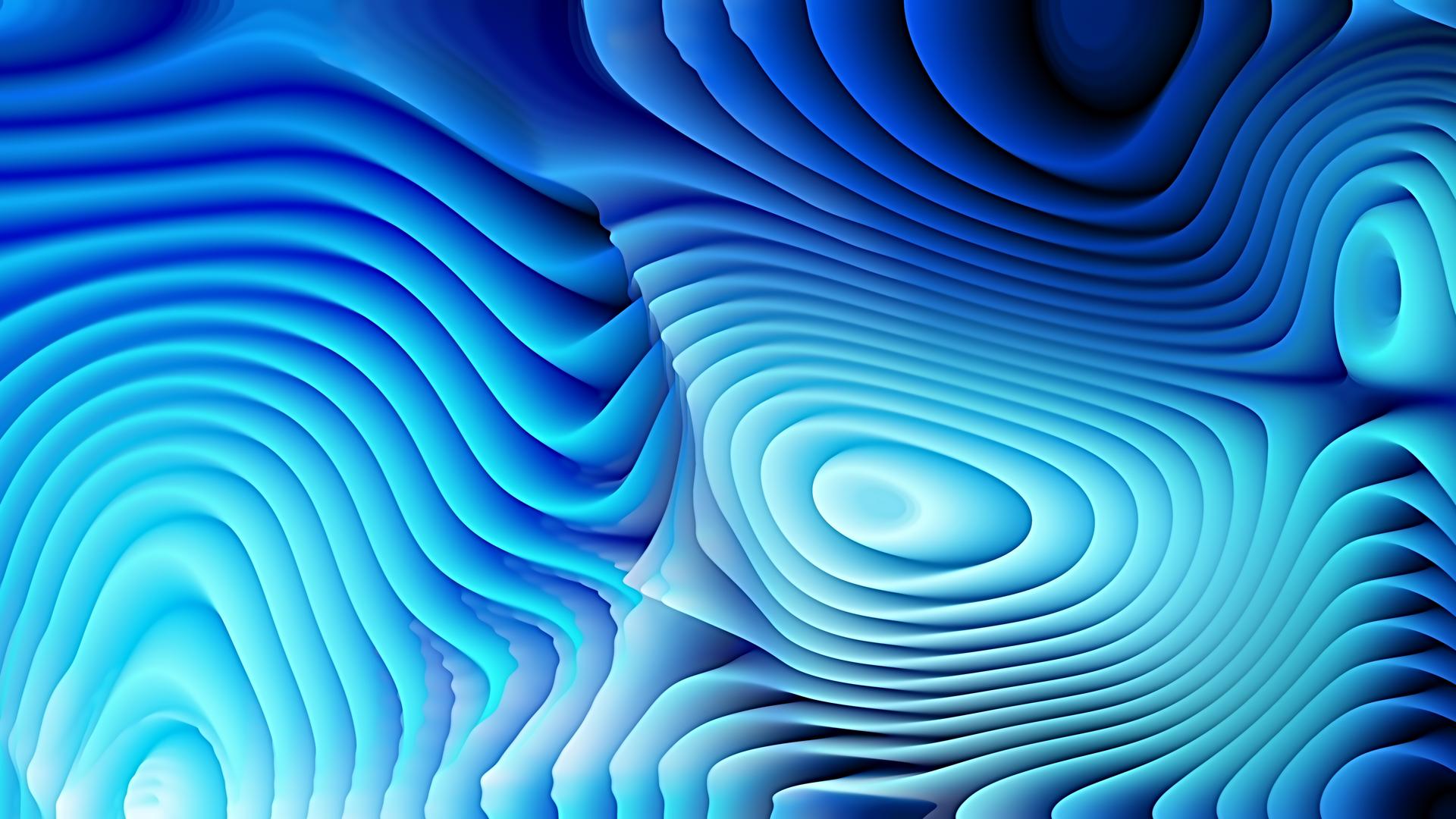 Blue Layered Texture