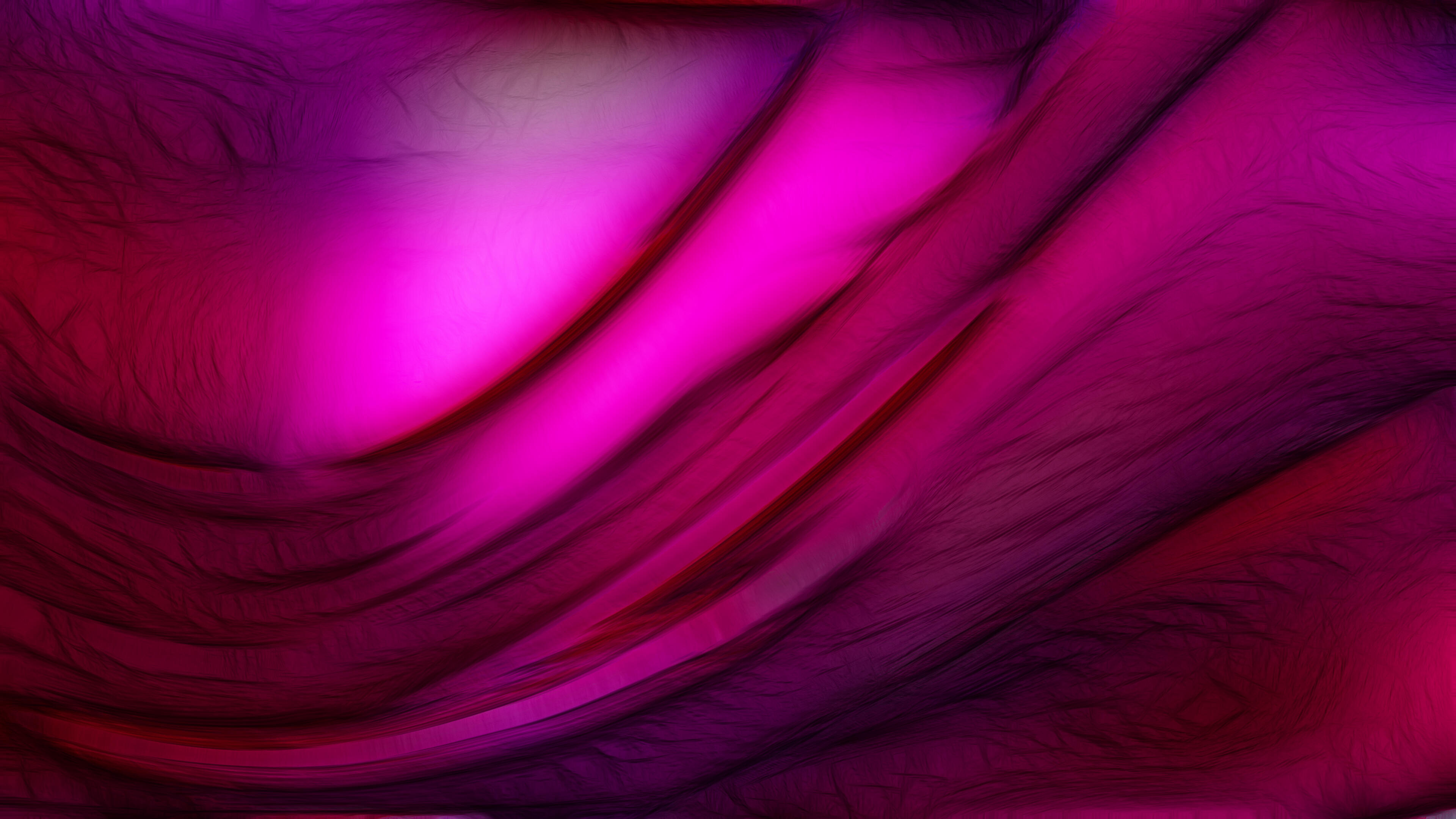Abstract Magenta Swirls