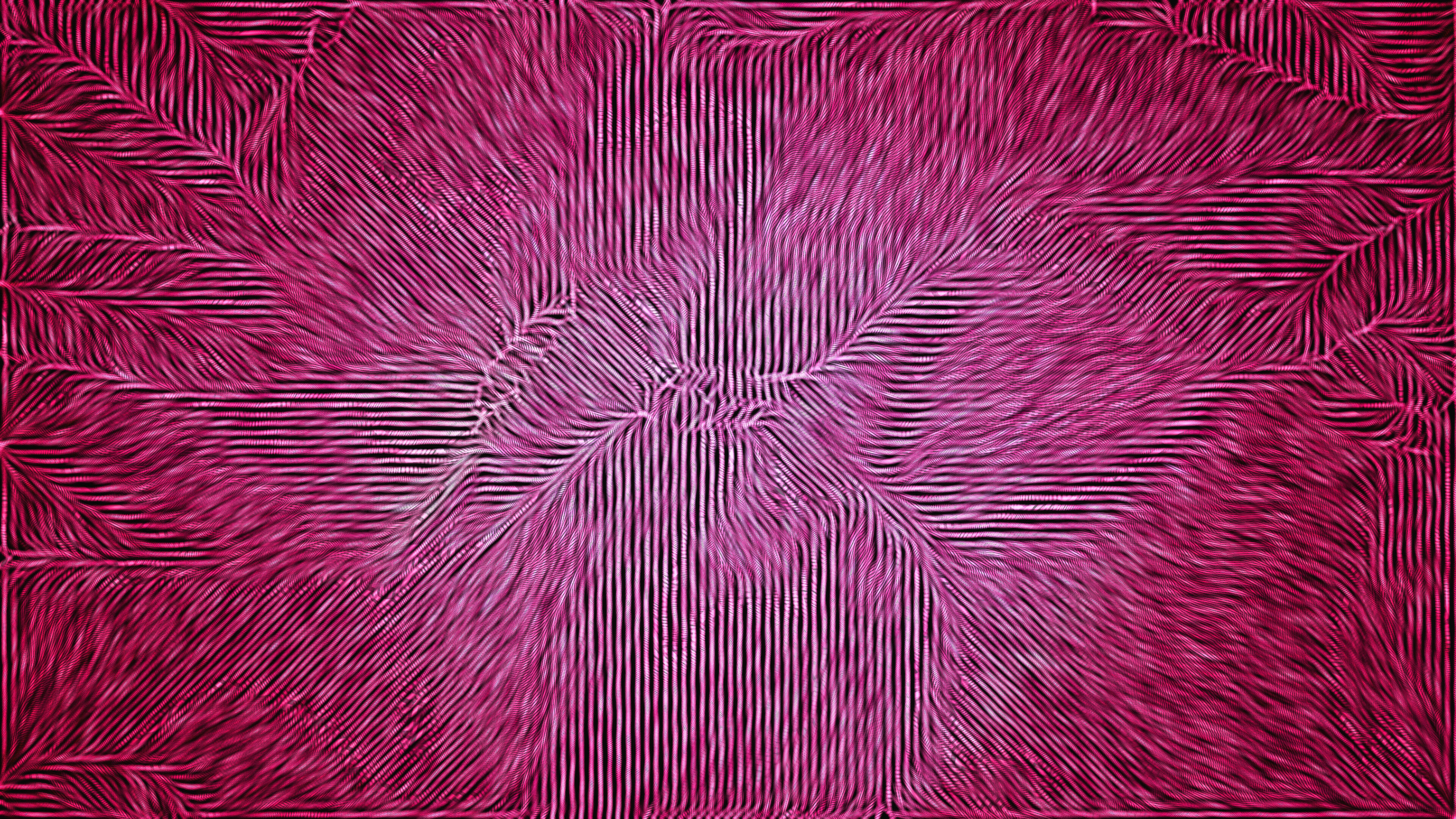 Pink Textured Lines