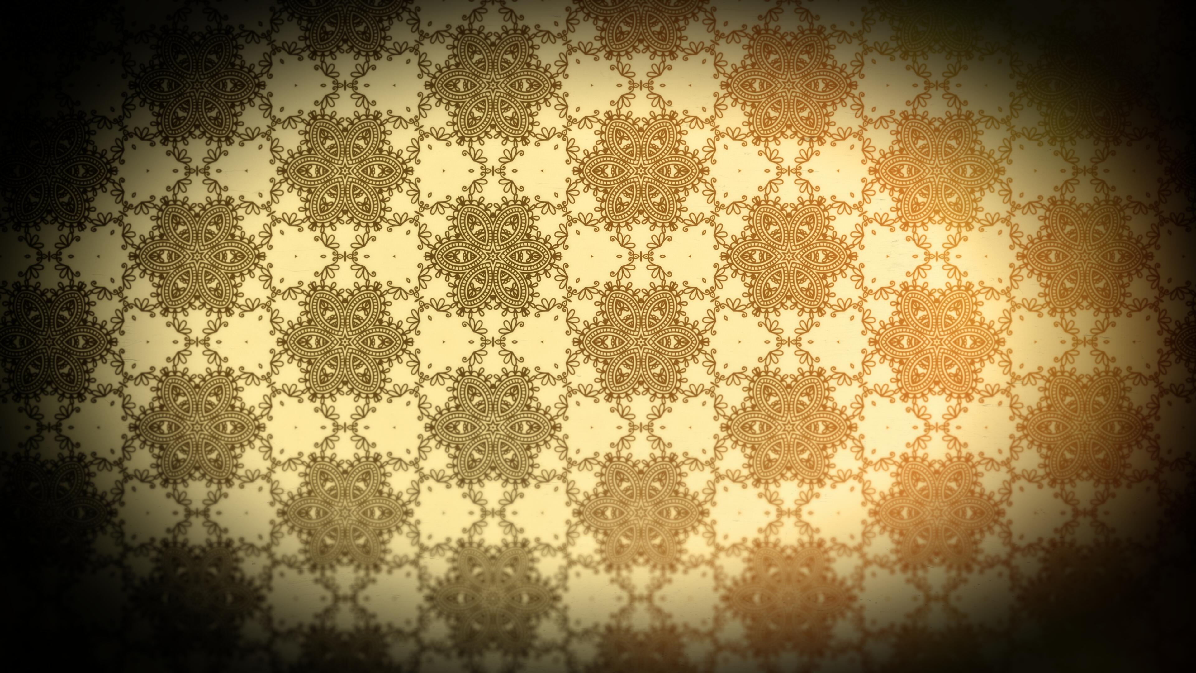 Floral Pattern Backdrop